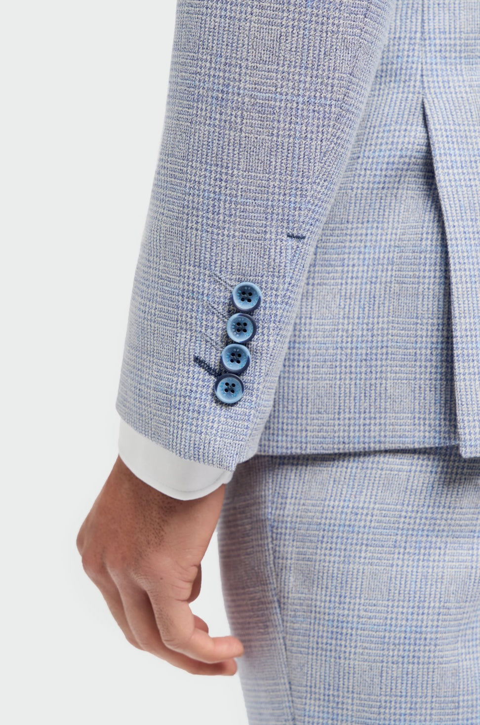 Caridi Sky Three-Piece Suit