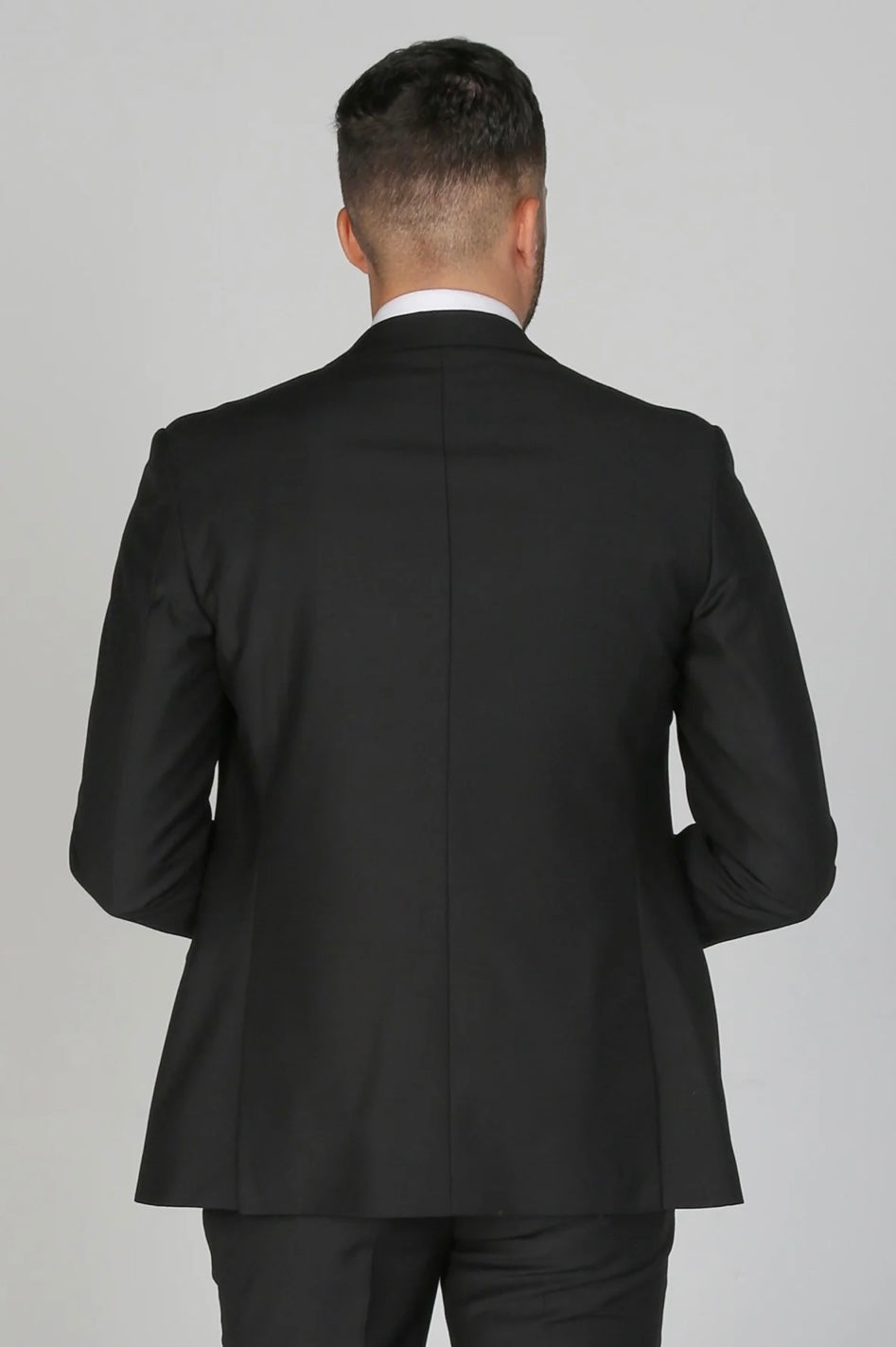 Parker Black three-Piece Suit