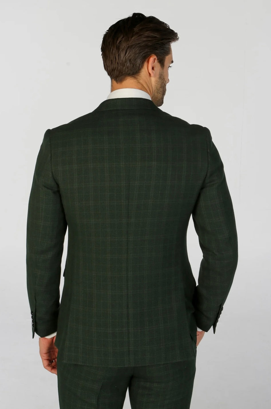 Leo Green Men's Two-Piece Suit