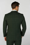 Leo Green Men's Two-Piece Suit