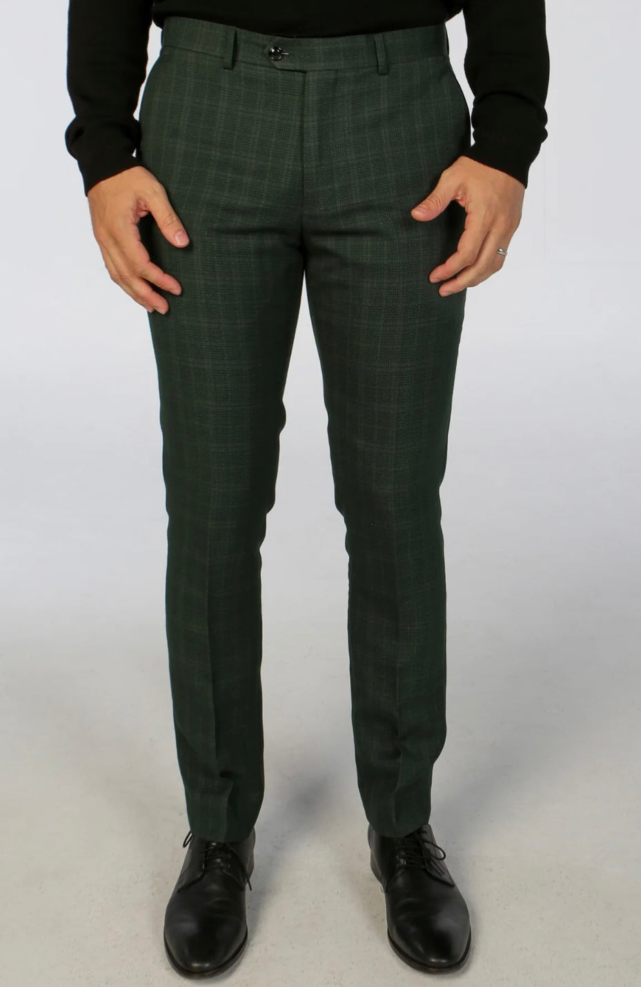 Leo Green Men's Two-Piece Suit