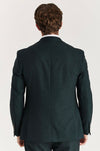 Jasper Green Check Three-Piece Suit