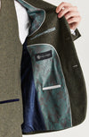 Oscar Green Tweed Three-Piece Suit