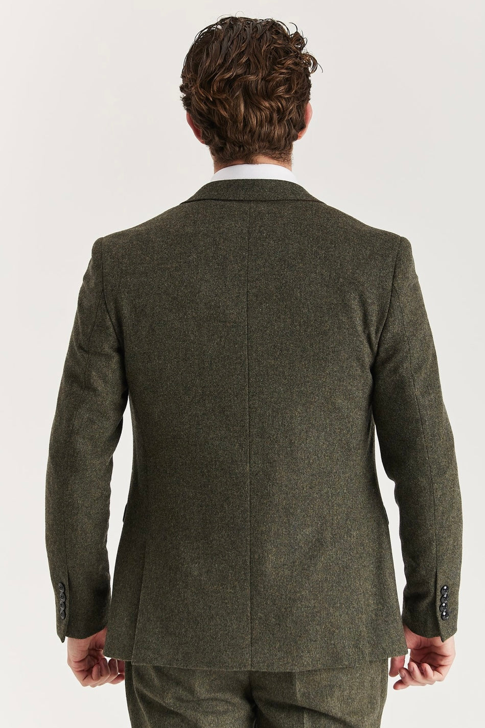 Oscar Green Tweed Three-Piece Suit