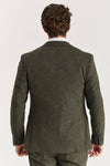 Oscar Green Tweed Three-Piece Suit