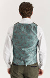 Oscar Green Tweed Three-Piece Suit