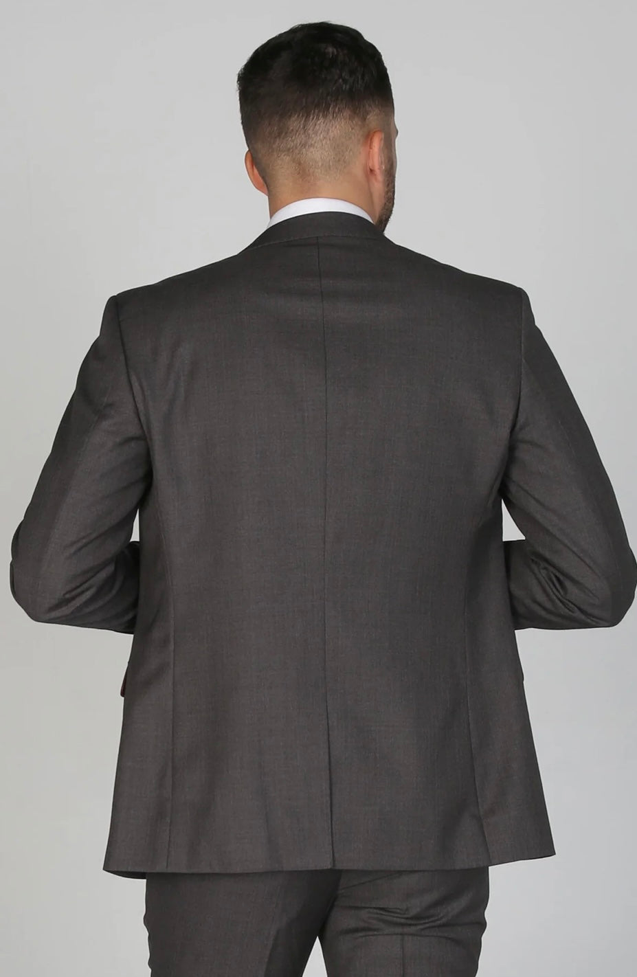 Charle's Charcoal Three-Piece Suit