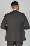 Charle's Charcoal Three-Piece Suit
