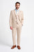 Miami Beige Three-Piece Suit