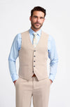 Miami Beige Three-Piece Suit