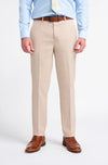 Miami Beige Three-Piece Suit