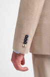 Miami Beige Three-Piece Suit