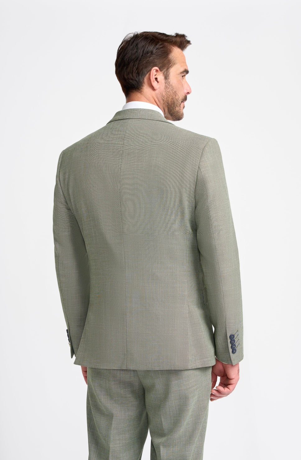 Miami Sage Three-Piece Suit