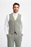 Miami Sage Three-Piece Suit