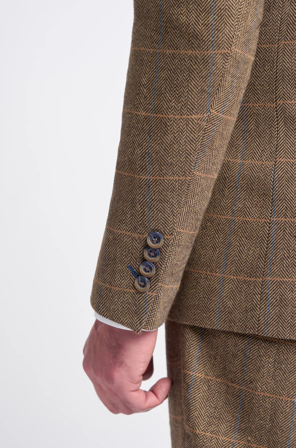 Albert Brown Three-Piece Suit