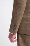 Albert Brown Three-Piece Suit