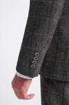 Albert Grey Three-Piece Suit