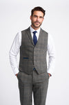 Albert Grey Three-Piece Suit