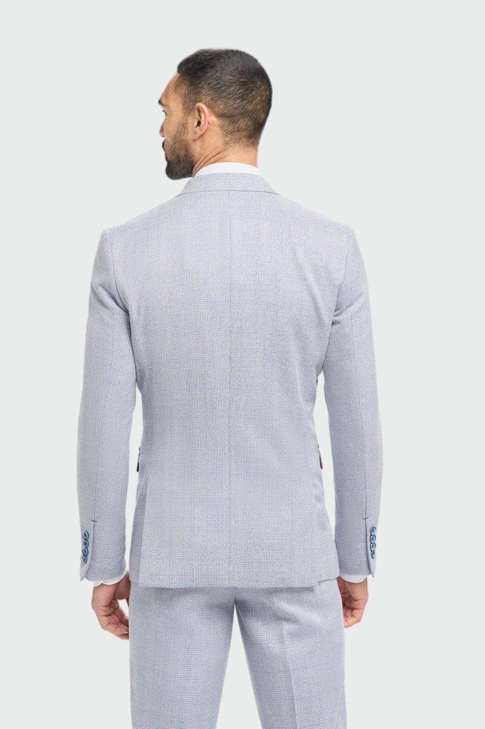 Caridi Sky Three-Piece Suit