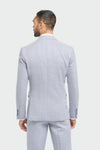 Caridi Sky Three-Piece Suit