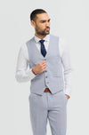 Caridi Sky Three-Piece Suit