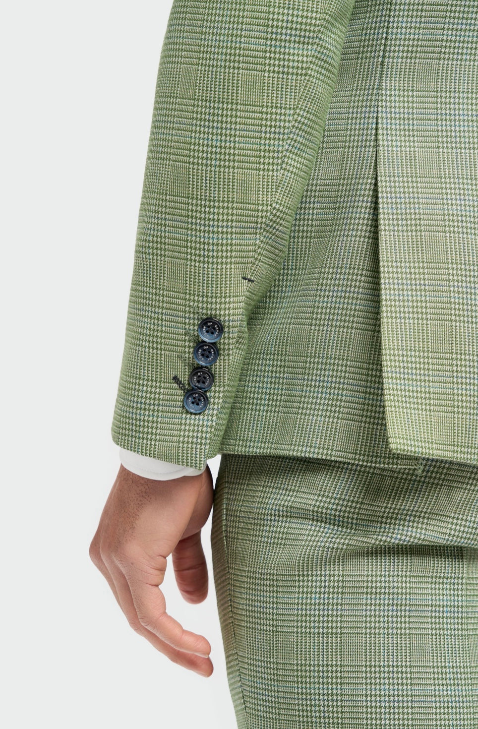 Caridi Sage Three-Piece Suit