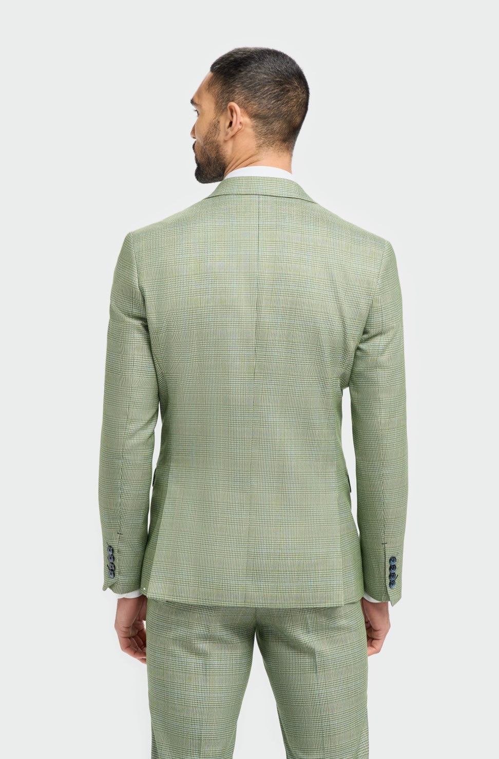 Caridi Sage Three-Piece Suit