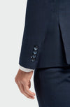 Caridi Navy Three-Piece Suit