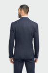 Caridi Navy Three-Piece Suit