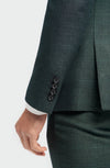 Caridi Olive Three-Piece Suit