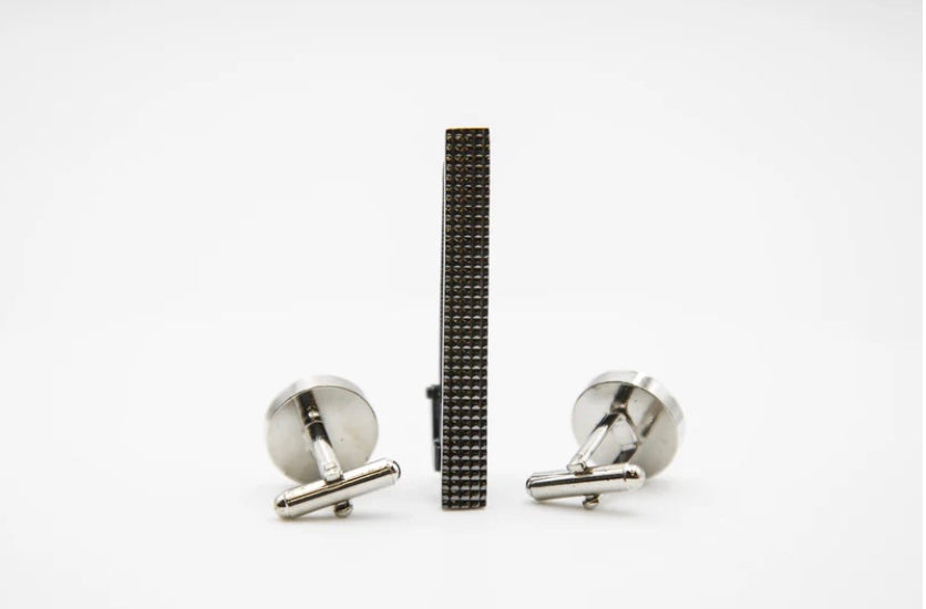 Paul Andrew - Red Polka Dot Tie Set