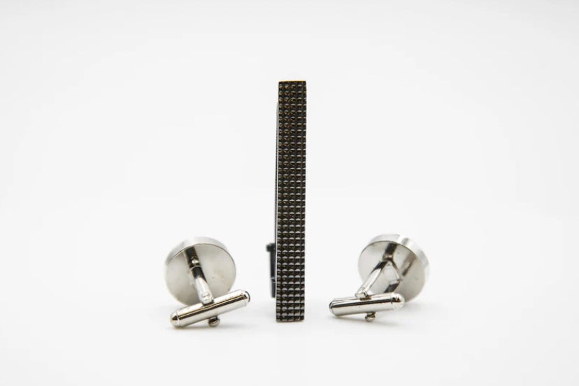 Paul Andrew - Green Textured Tie Set