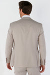 Mayfair Stone Textured Three Piece Suit