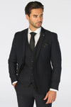 Parker Navy Three Piece Suit
