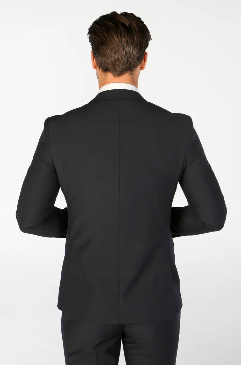 Parker Navy Three Piece Suit