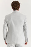Belmont Silver Three-Piece Suit