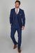 Mayfair Blue textured Three-Piece Suit