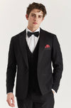 Harry Black Three-Piece Tuxedo