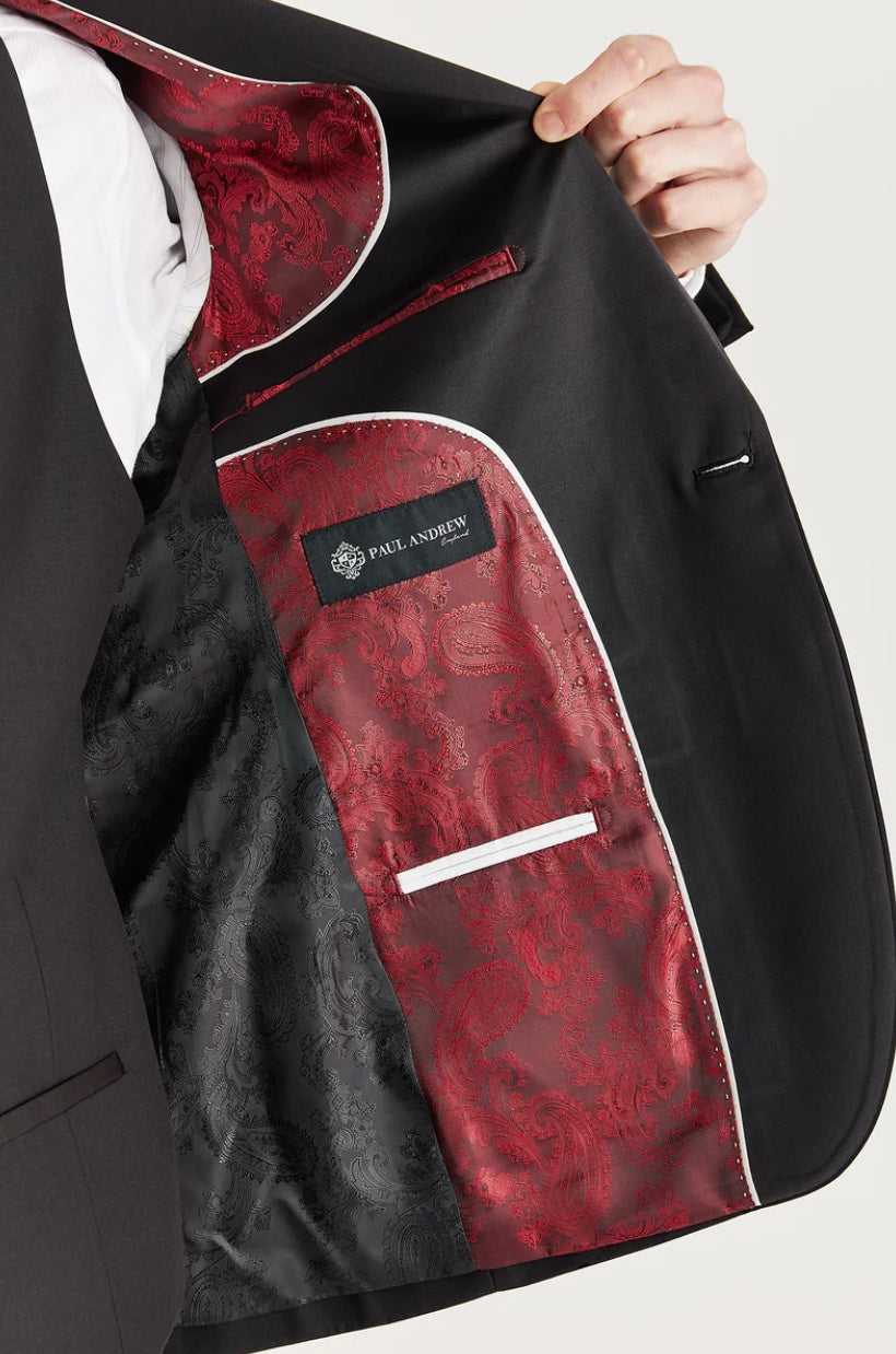 Harry Black Three-Piece Tuxedo