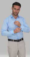 Cavani Premium Rossi Shirt - Sky Blue