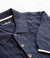 Cavani - Textured Polo Shirt - Navy